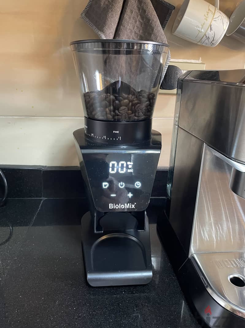 Espresso grinder 1