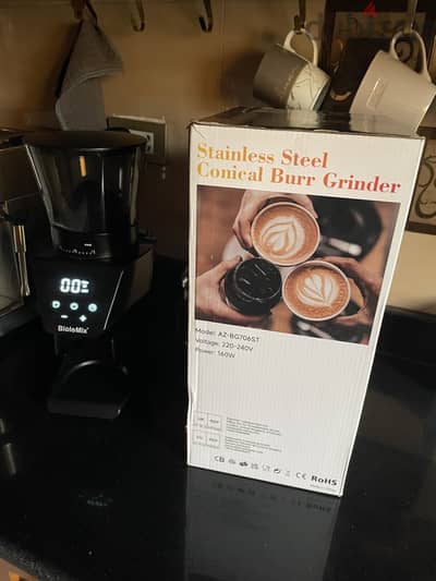Espresso grinder