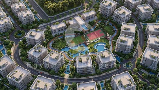 Fully Finished - 130 sqm - 2 bed apartment in 6th of october Golden square - IlCazar developments - Centralized Between Zayed and 6th of october