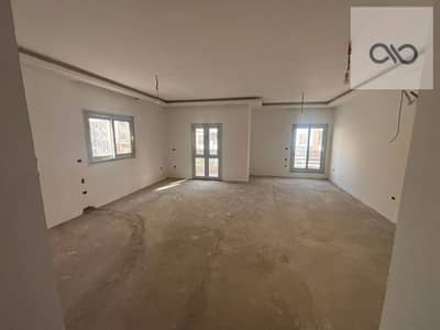 Apartment for sale in Al-Andalus 2   minute from Mohamed Naguib Axis and South Ninety Street   first floor elevated electricity completely established from السويدي cables and plumbing established