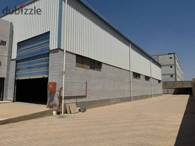 Factory for rent with an area of 3200 in Badr City. Great location in the heart of the services. Factory for rent with an area of 3200 in Badr City. Great location in the heart of the services.