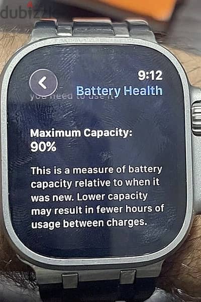 Apple Watch Ultra – 49mm Titanium – 90% Battery + 6 Bands