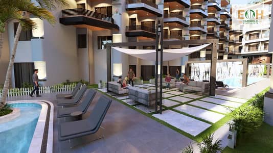 70sqm Full Sea View with the Red Sea Before You