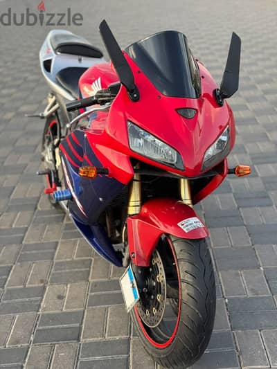 Honda 600rr