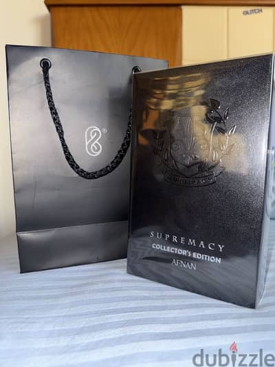 Afnan Supremacy Collector’s edition EDP new