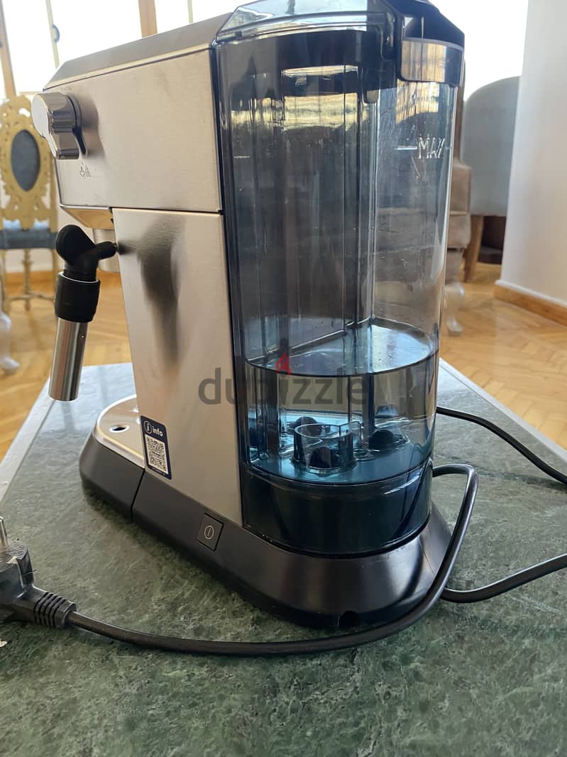 Delonghi Dedica Espresso Machine 1