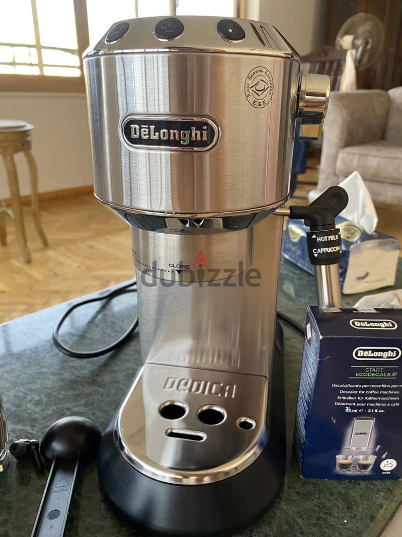 Delonghi Dedica Espresso Machine 3