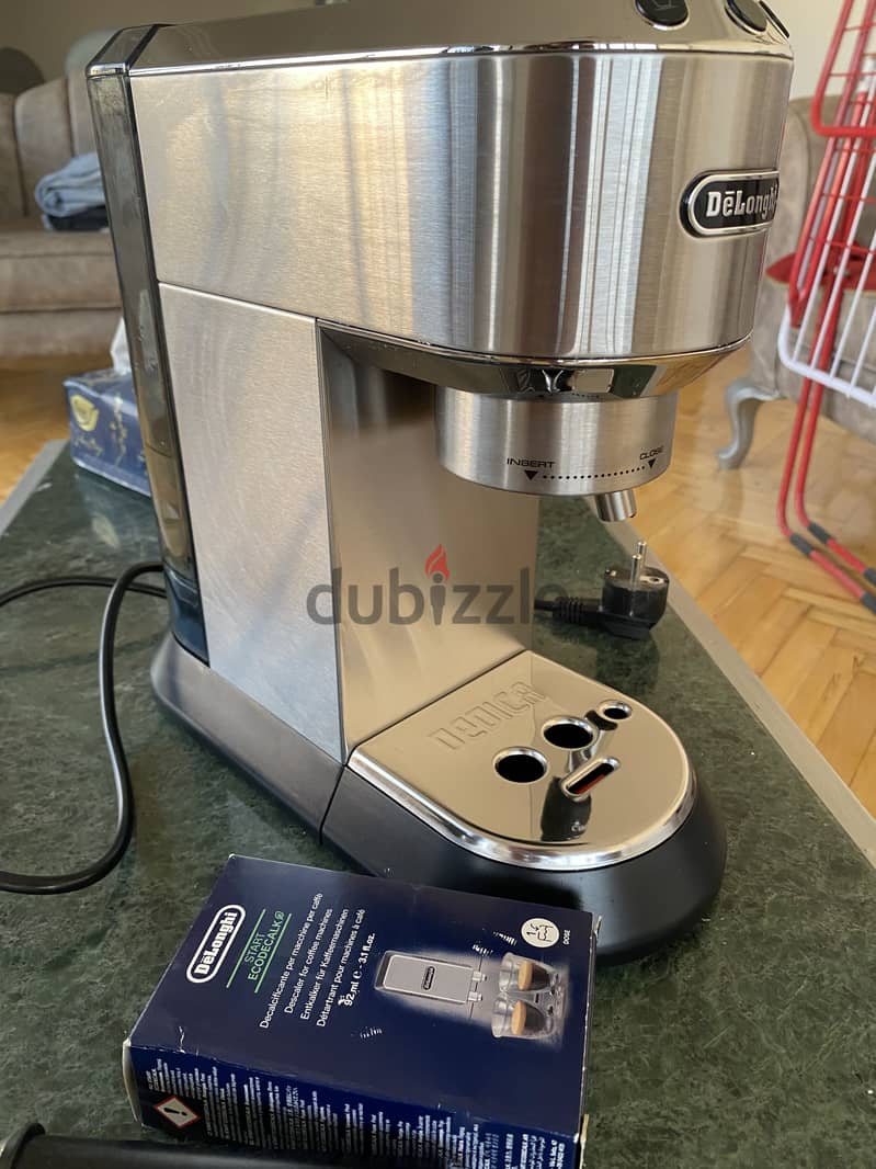 Delonghi Dedica Espresso Machine 4