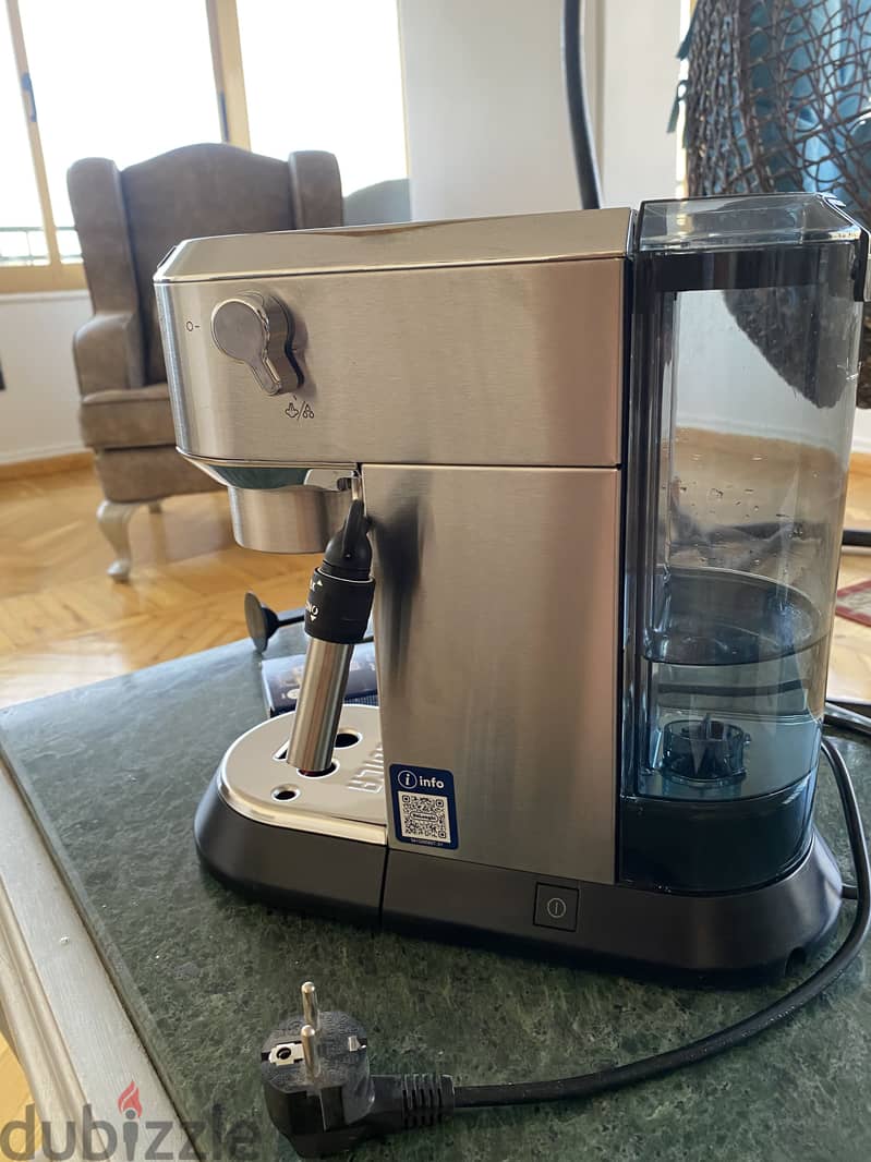 Delonghi Dedica Espresso Machine 8