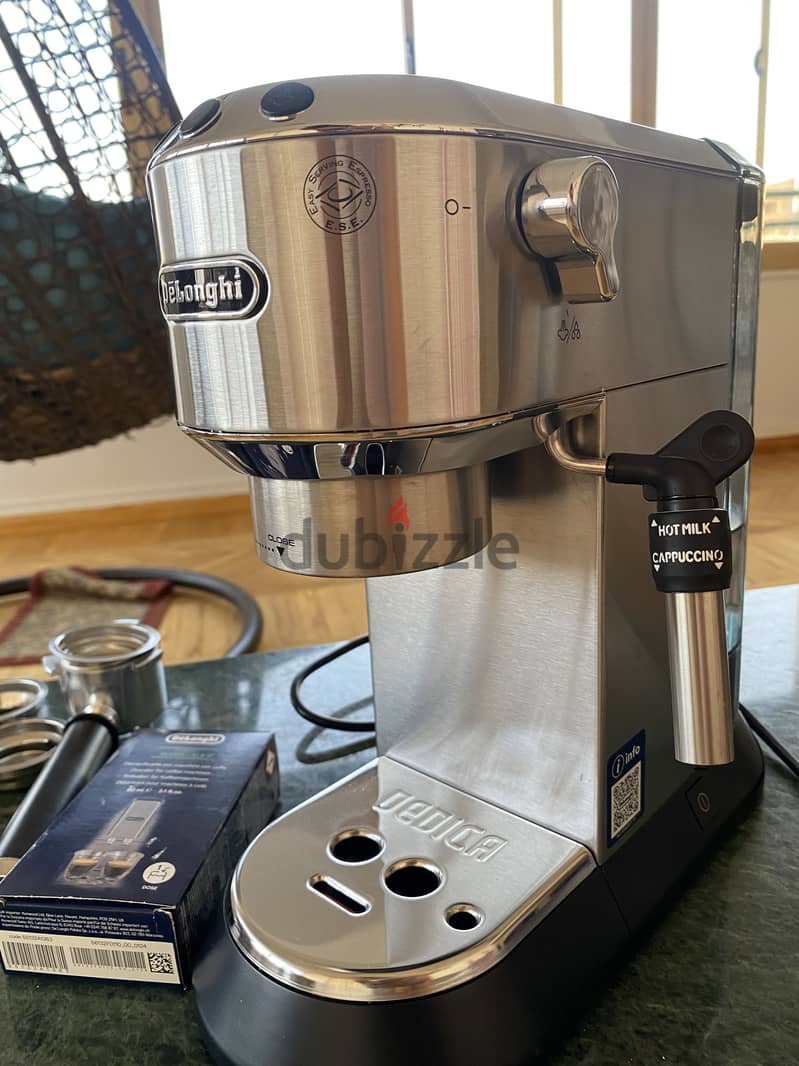 Delonghi Dedica Espresso Machine 9