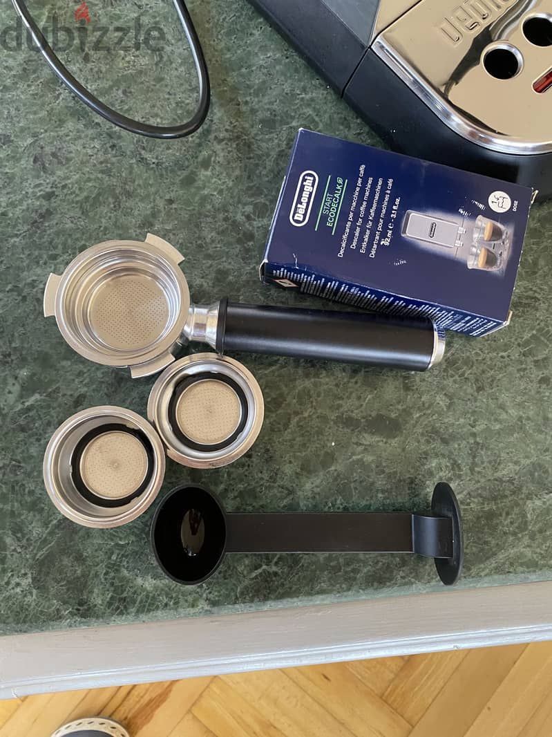 Delonghi Dedica Espresso Machine 10
