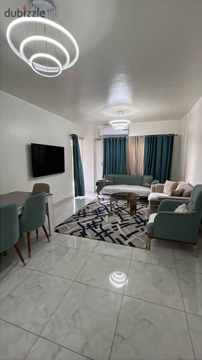 Furnished for rent in Al Rehab - Phase Nine