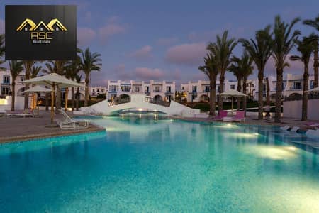 North-facing chalet with pool view at Mountain View Ras El Hekma – 92 sqm – Minimum down payment: 4,600,000 – Super-lux finishing – 2 bedrooms – North