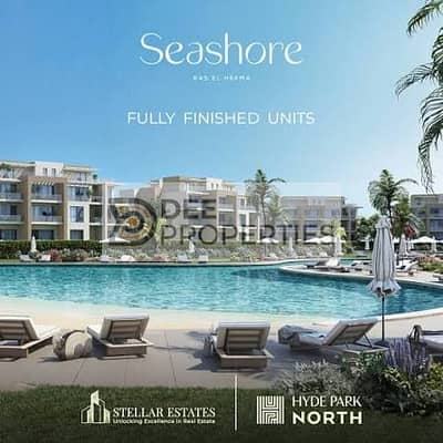 Chalet for Sale | 67 sqm in Hyde Park Seashore – Ras El Hekma