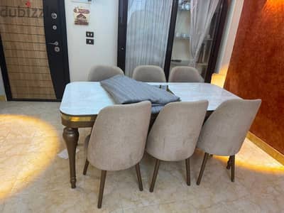 سفرة ٦ كراسى