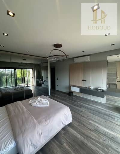 Luxurious furnished apartment for sale in Lake View Residence - Fifth Settlement - New Cairo Luxurious furnished apartment for sale in Lake View Residence - Fifth Settlement - New Cairo