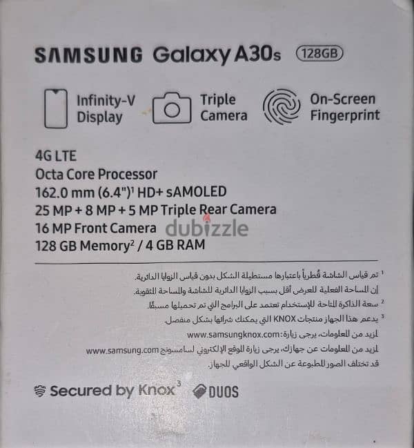 samsung glaxy A30s 3