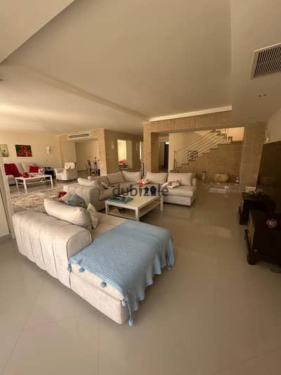 Villa for Rent in Waha Rayhana - 6th of October - Directly Facing Mall of Egypt - Fully Furnished - Private Swimming Pool - Very Prime Location