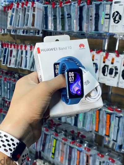 هواوي باند 10 اوبن بوكس Blue Edition  بالضمان