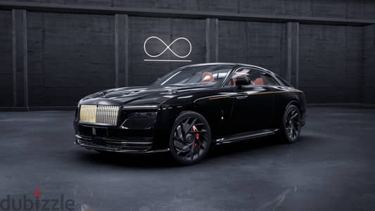 Rolls Royce Spectre EV - 2027 - Ghandour Auto
