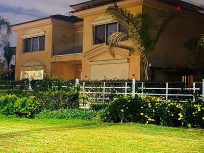 Palace Model Standalone Villa for Sale in Madinaty Custom Super Lux Finishes  Located in One of the Most Prestigious Villa Phases in Madinaty (VG2)  D