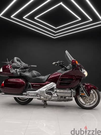 Honda Gold-wing GL1800 — 2006 — 42,000mile