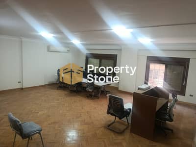 Luxurious furnished office for rent | New Maadi – Al Nasr Main Street