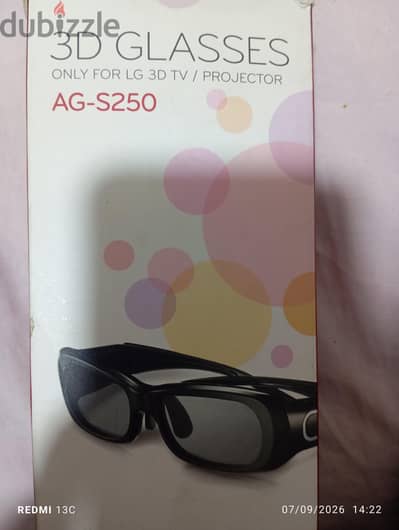 3D LG Glasses new