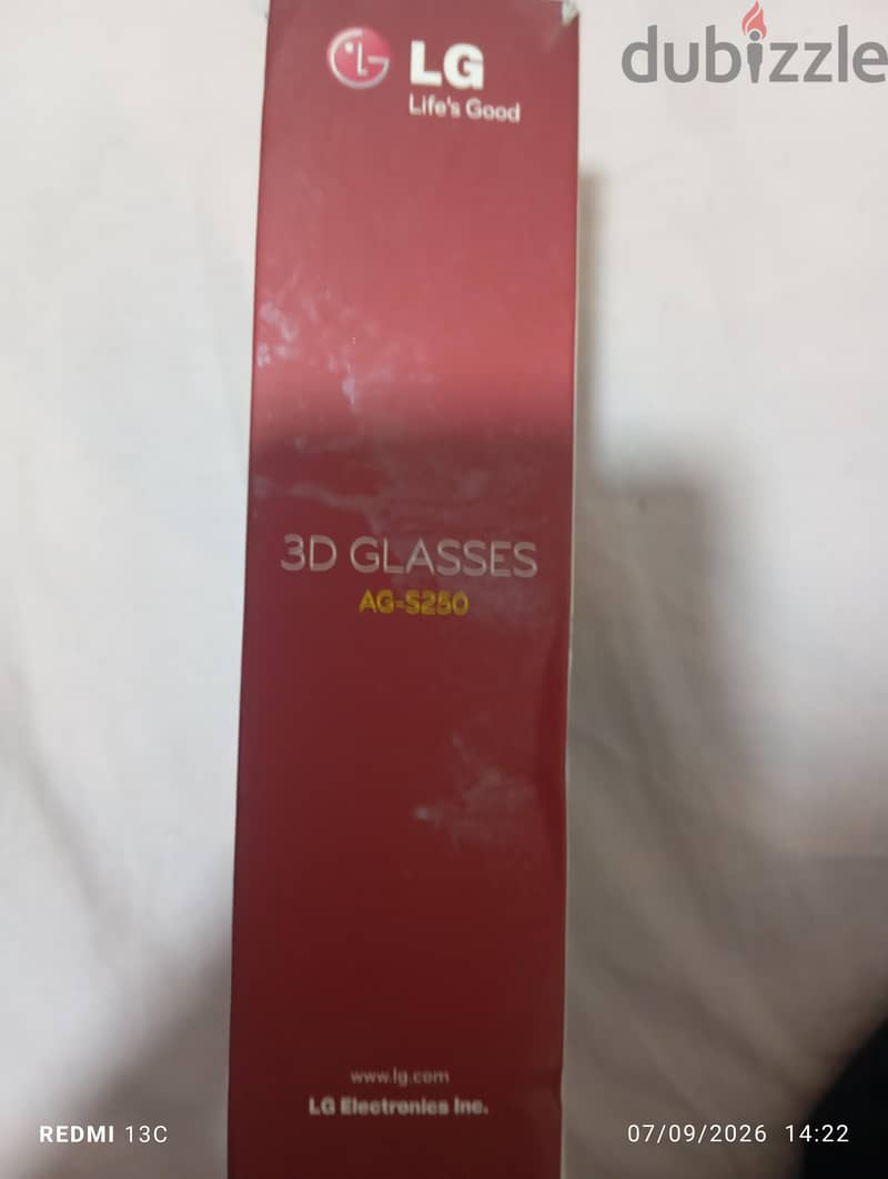 3D LG Glasses new 1