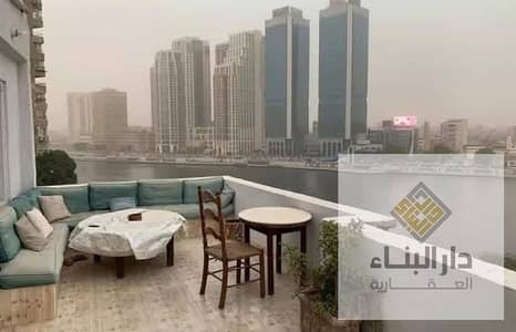 700,000 ROI  investments Nile View hotel apartment for sale in reve du nil  intercontinental maadi cairo - fully finished with AC'S + appliances