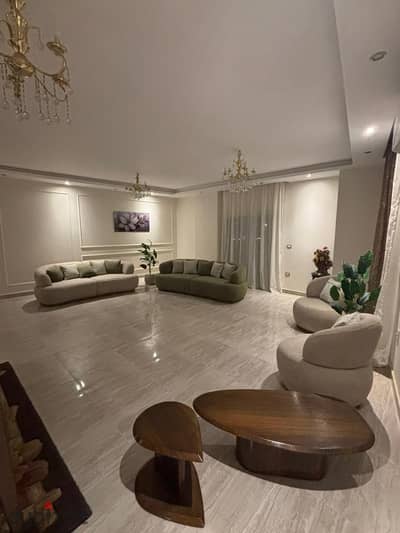 For rent furnished in Al-Banafsaj buildings