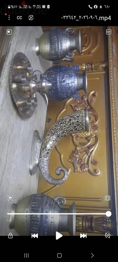 تحف من ايام الملك فروق