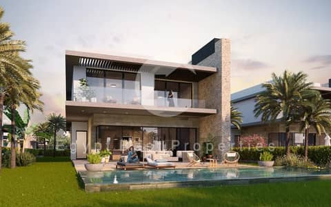 BEST LOCATED VILLA PANORAMIC SEA VIEW IN SIDI HENESH FINISHED