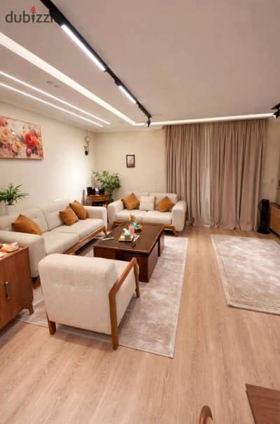  Fully Furnished Apartment for Rent in Rehab B12 | Prime Location & Garden View