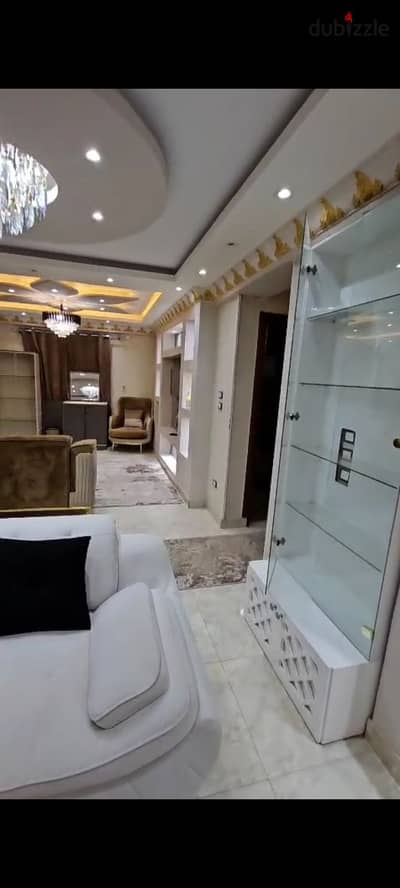 Fully Furnished 220 sqm Apartment in 6th of October City – Prime Location, Spacious Layout, Premium Finishing, Ready to Move In