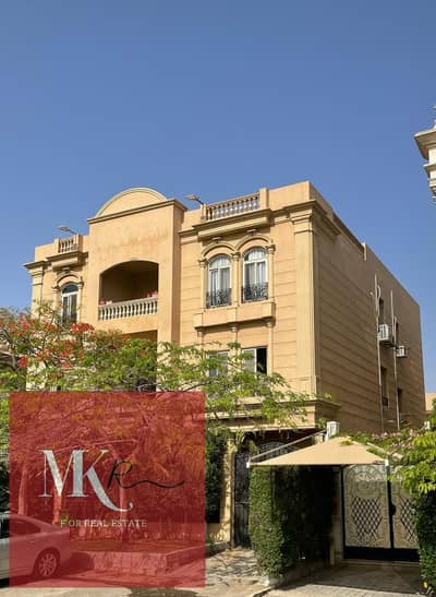 Ground floor apartment with a garden for sale 210 sqm  ready for immediate occupancy, ultra-super-lux finishing, in South Academy, New Cair