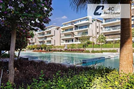 شقة أرضي بحديقة للبيع استلام فورى بأقل من سعر السوق + 45 م² حديقة Lake View Residence فرصة استثمارية مميزة في القاهرة الجديدة