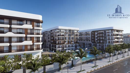 1 Bedroom Apartment 60m² Mountain and City View