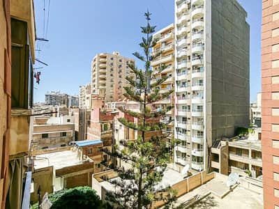 شقة للايجار 185م - كفرعبده - برج براند - متفرع من سانت جينى