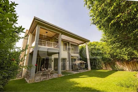 Villa for sale Cairo Festival 6 bedrooms master the garden is planted with fruit trees