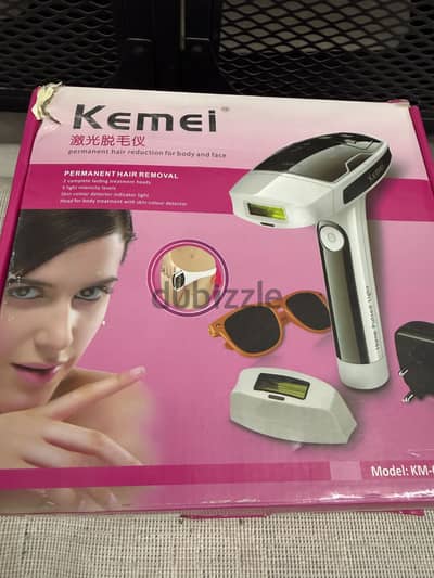 Kemei km-6812 جهاز ليزر منزلي