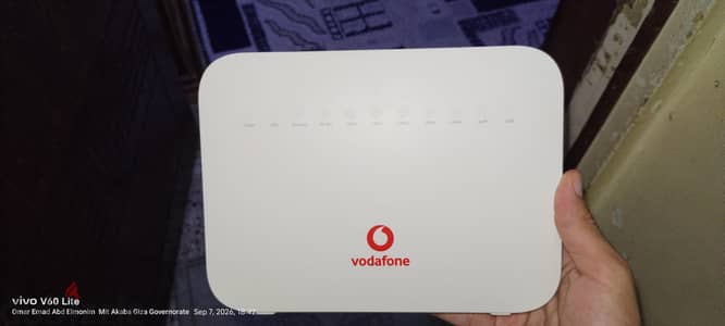 راوتر هواوي فوداڤون Home VDSL WIFI 6