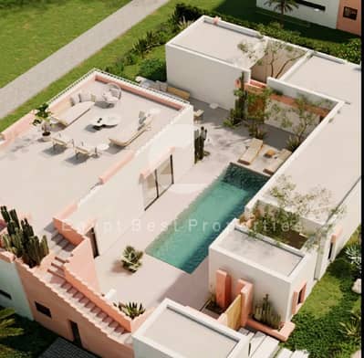 0% مقدم وتقسيط على 7 سنين | للبيع One Story Villa & Private Pool | رفاهية وخصوصية في بيتك الساحلي وفرصة استثمارية متتفوتش