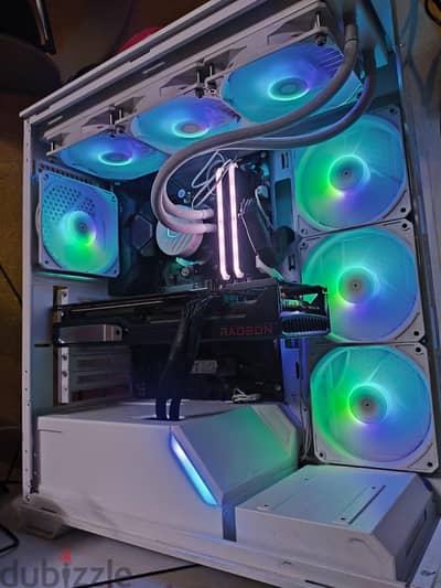 rx 6800 xt sapphire pulse 16gb من اعلى النسخ