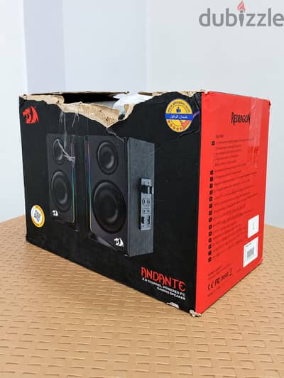 Redragon Andante 2.0 سماعة كمبيوتر جيمينج ريدراجون أندانت - PC Gaming
