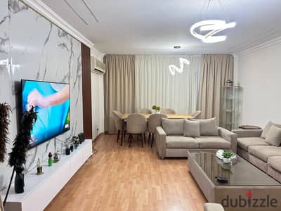 Furnished hotel apartment for rent in Rehab City 1
