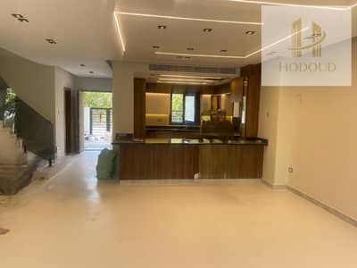 Premium Corner Townhouse with Kitchen & Air Conditioning for Rent in Hyde Park, Fifth Settlement, New Cairo