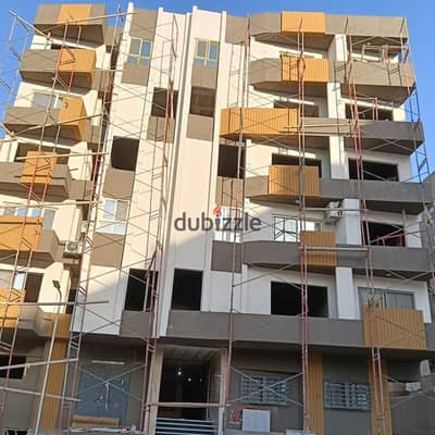 Apartment for sale. In the first neighborhood. Al-Hudayba Al-Wusta. Al-Muqattam. The Golden Square