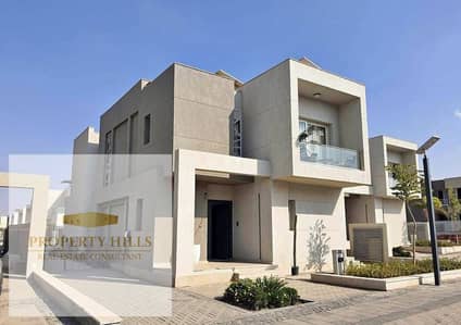 Villa fullyfinished palm hills new cairo installment over 10 years