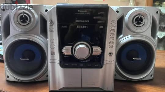 Panasonic CD stereo system SA-Ak240